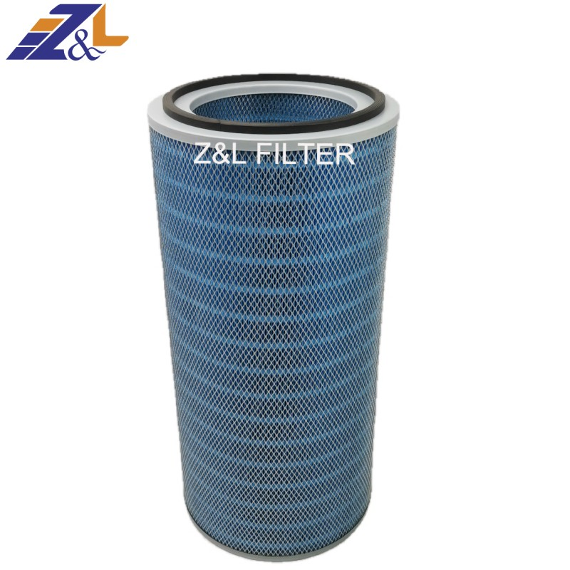 Industrial Replacement Fire Resistant Polyester Air Filter Cartridge Dust Collector P554004