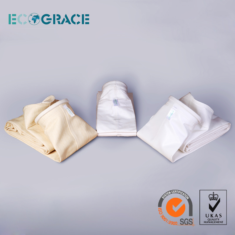 PTFE Felt Industrial Dust Filter for Mining Industry 280 Degree Temperature