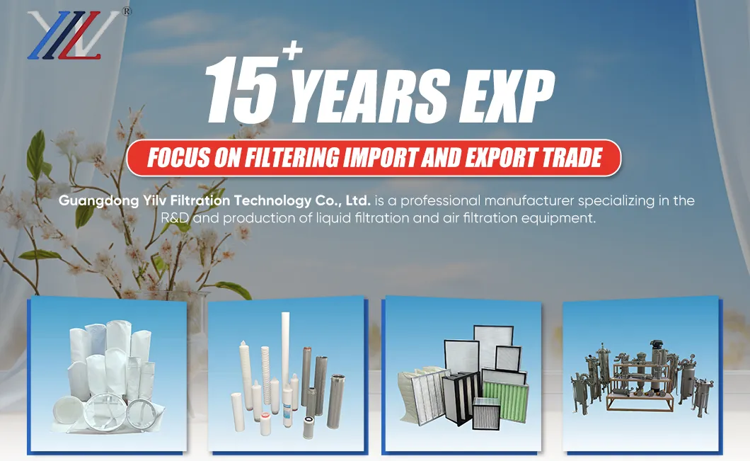 Industrial Filter Bag Header