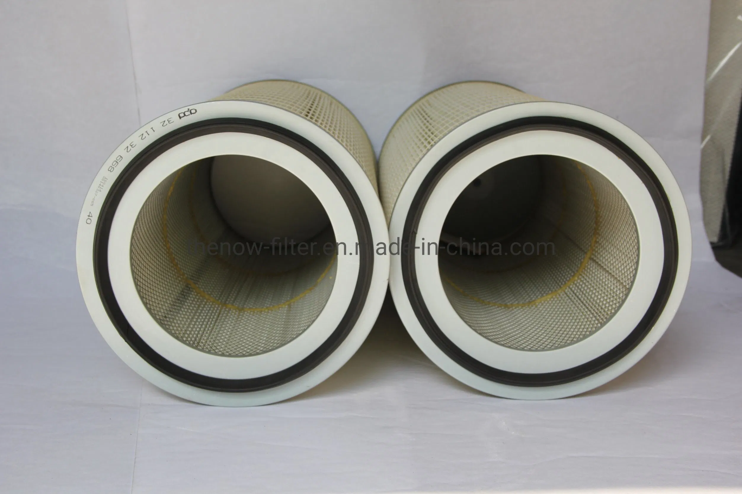 Industrial Dedusting Air Filter Cartridge for Various Dust Collectors