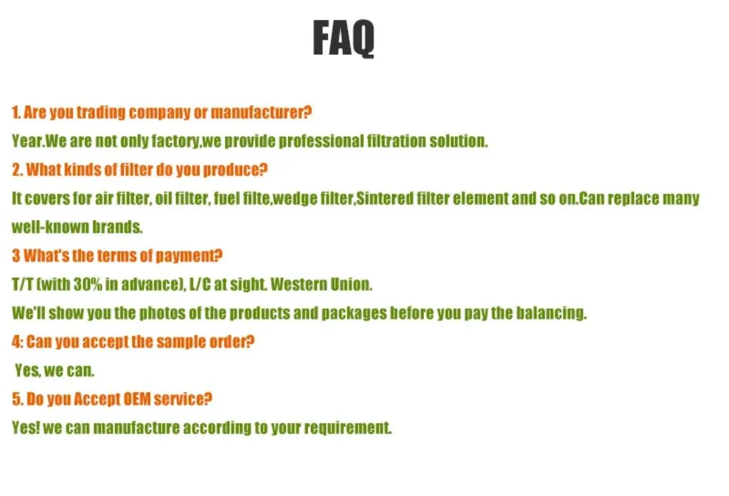 FAQ Support