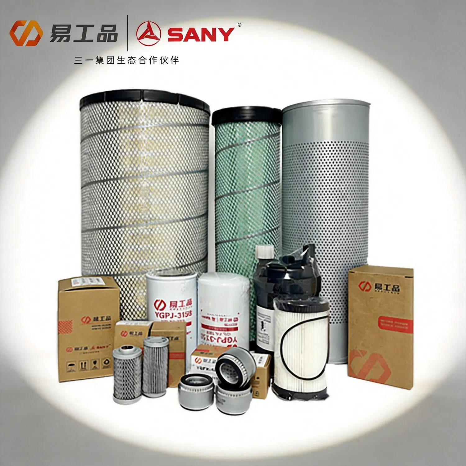 New Product All Kinds of Excavator Filter Element/ Oil Filter Air Filter Hydraulic Oil Absorption Filter /Suitable Model PC200-8mo PC210-8mo PC220-8mo