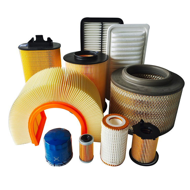 Auto Spare Parts Car Cabin Air Filter Truck Engine Oil Filter Fuel Filter for Toyota Nissan Honda Hyundai