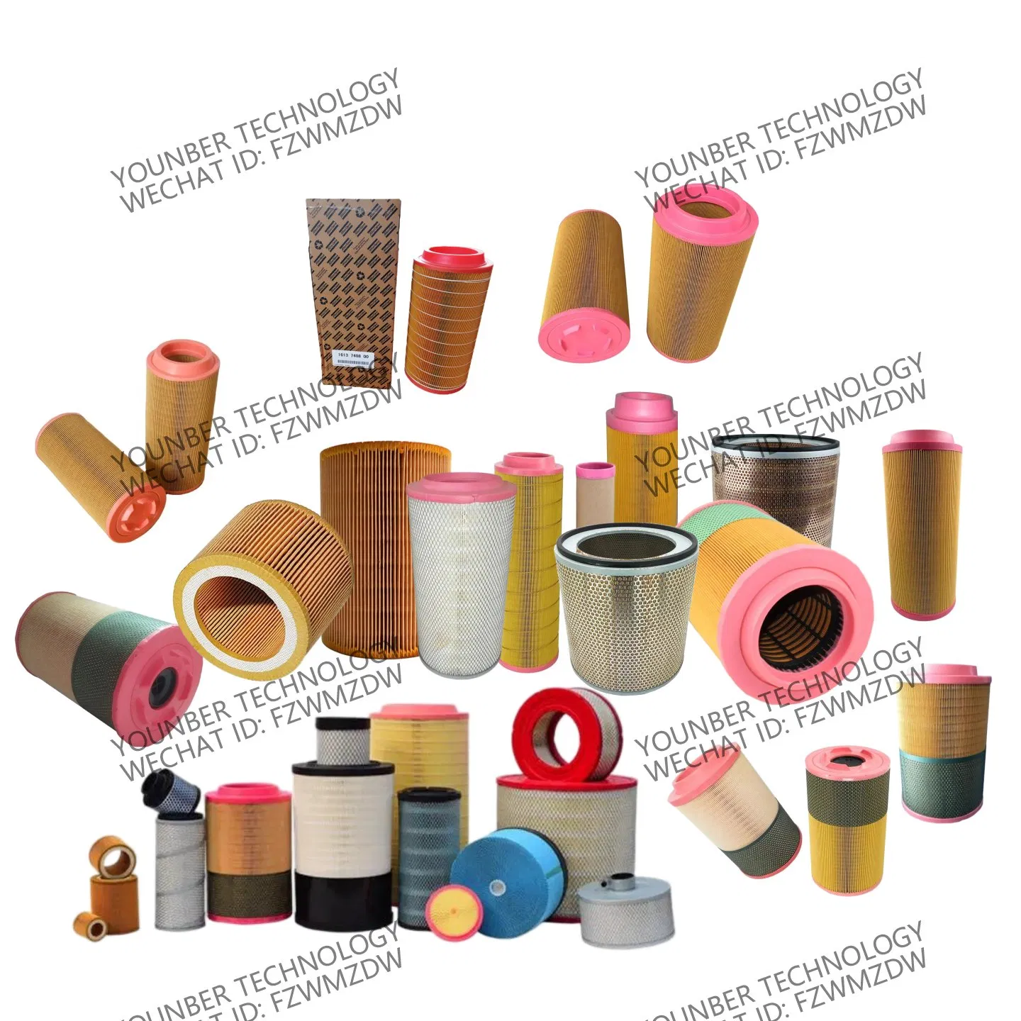 Air Compressor Parts Sullair Factory Directly Supply Compressor Air Filter Cartridge 88298001-996