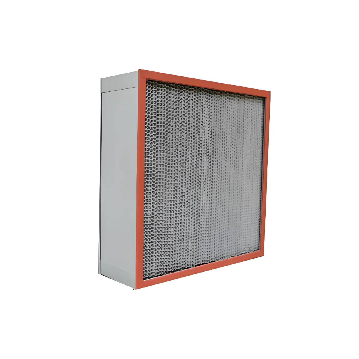 Tksage H13 HEPA Air Filter Element HVAC Filter Cartridge Dust Collector Industrial High Temperature Filters Baffle Filter Media Air Purifer Filtro De Aire