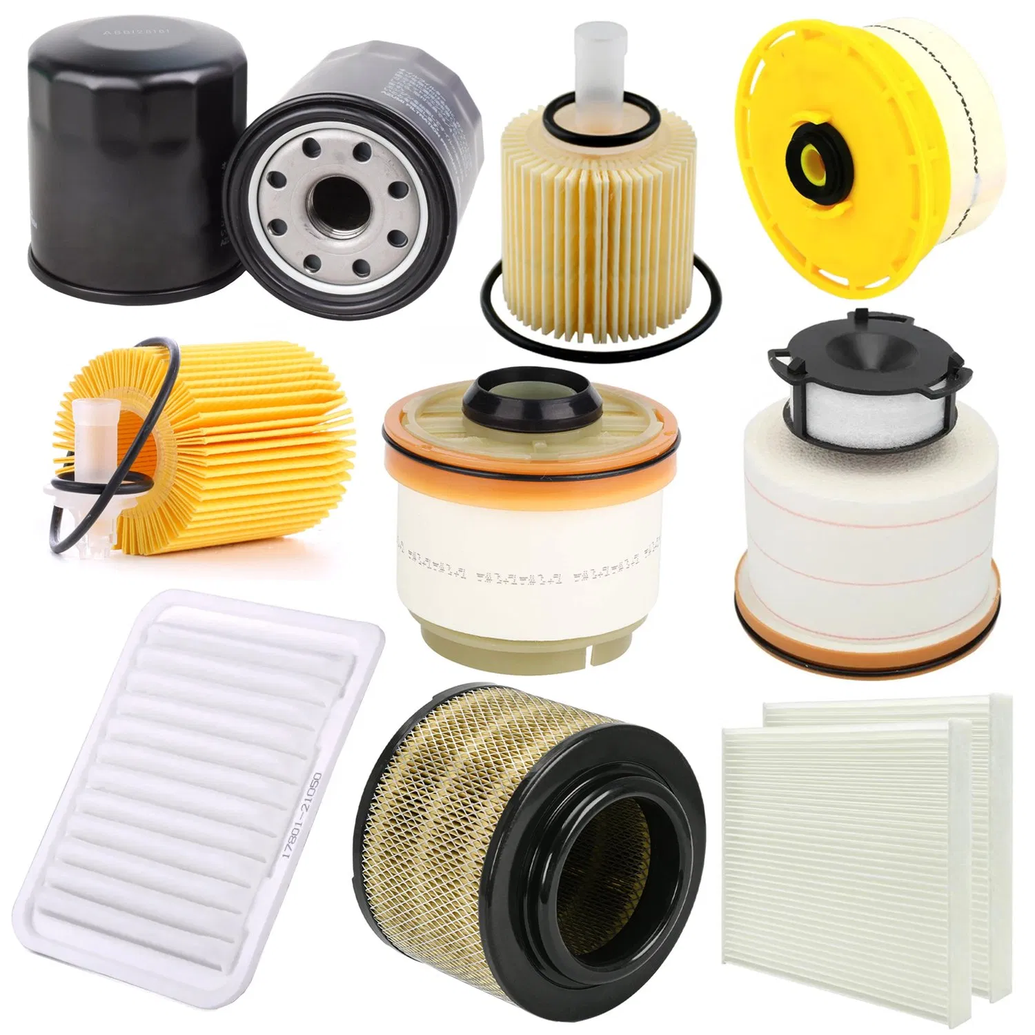 26300-35503 15208-31u00 16546-ED000 90915-Yzze1 Air/Cabin/Fuel/Oil Filtro Base Accept Custom Order China High Quality Oil Filter for Toyota 90915-10001