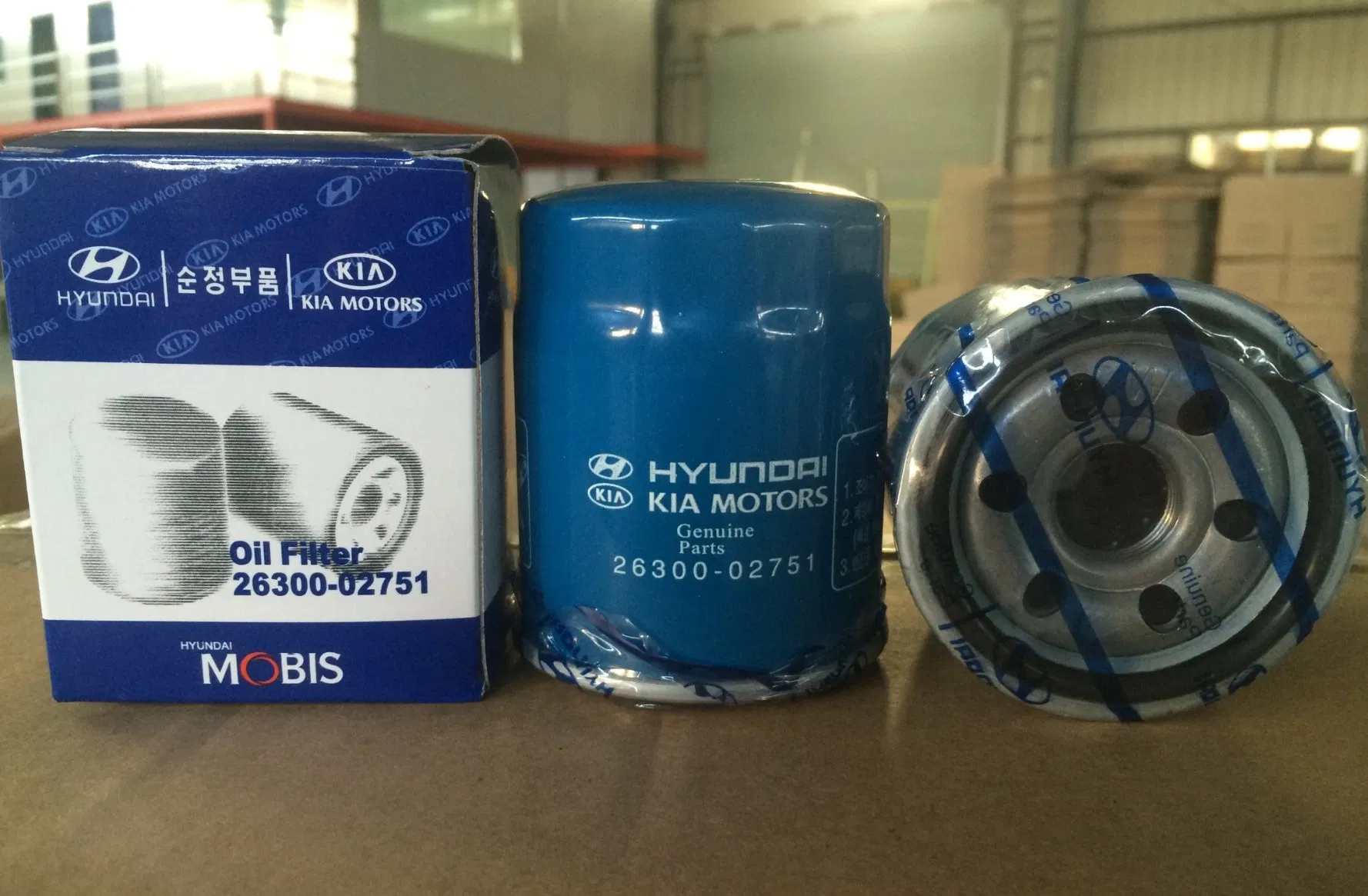 Automotive Oil Air Fuel Cabin Filter 26300-35503 26300-35504 26300-35505 26300-2y500 Auto Engine Parts Car Accessories Genuine Filtro Oil Filter for KIA Hyundai