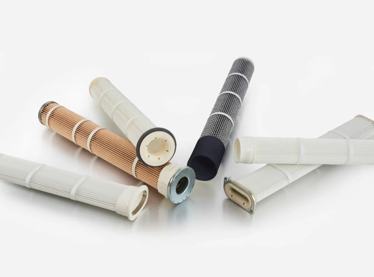 Hot Sale of High Quality Industrial Powder Collection Elements 99% Efficiency Dust Collector Air Filter