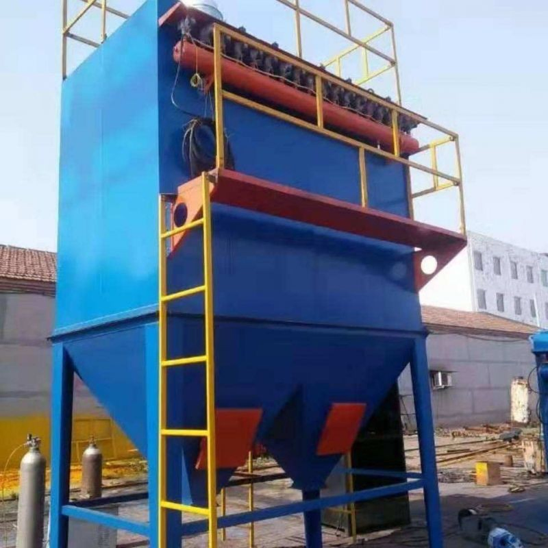 Industrial Dust Collector Baghouse Filter for Cement Manufacturing