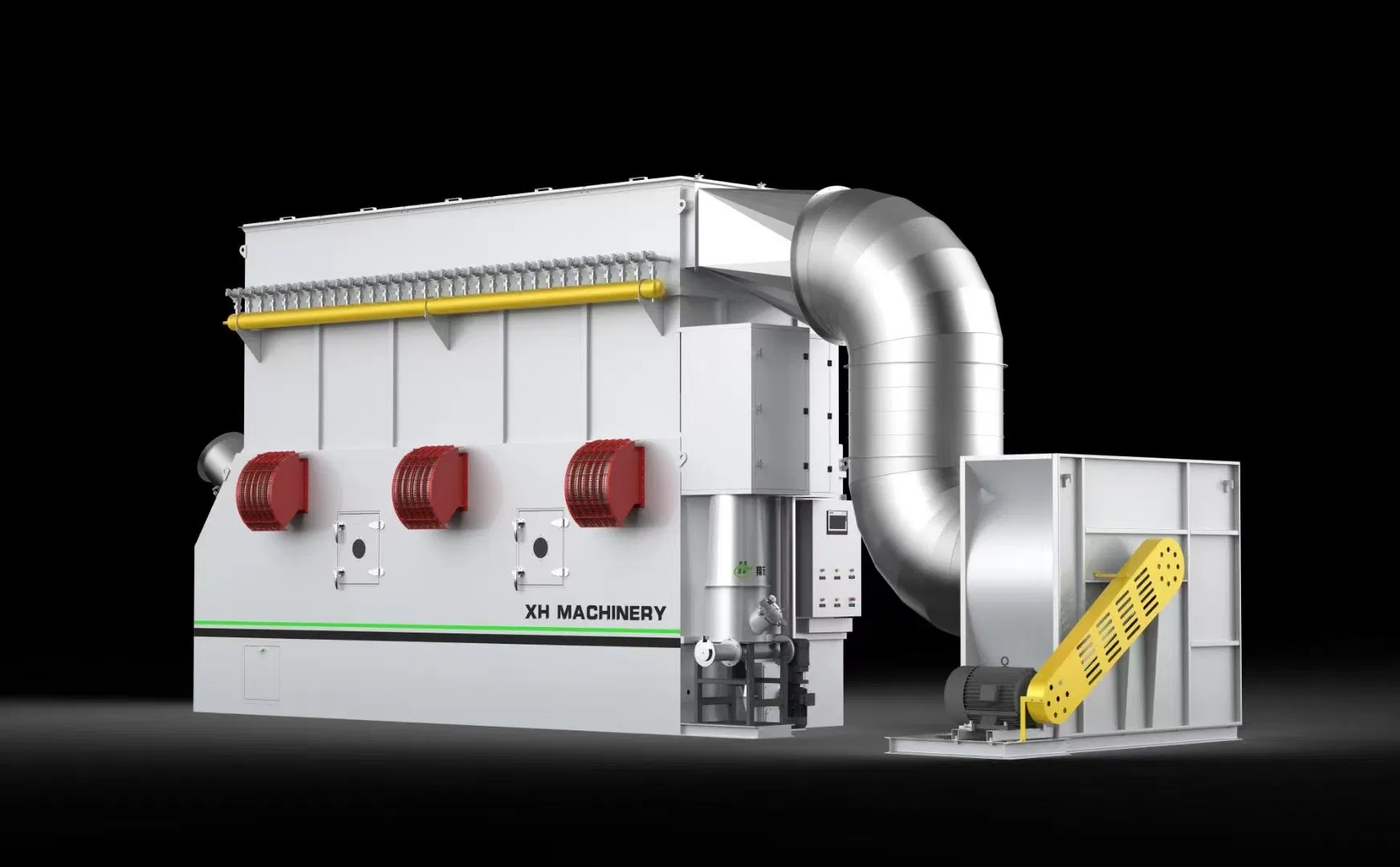 > 99.9% Pulse Jet Cleaning Xianghong Industrial Dust Collector Filter