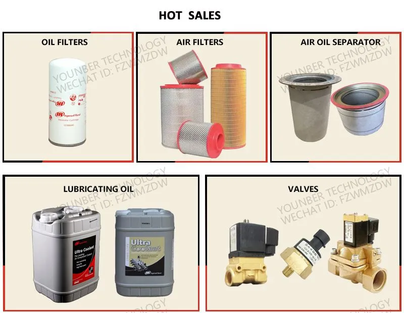 Compressor Parts Display 2