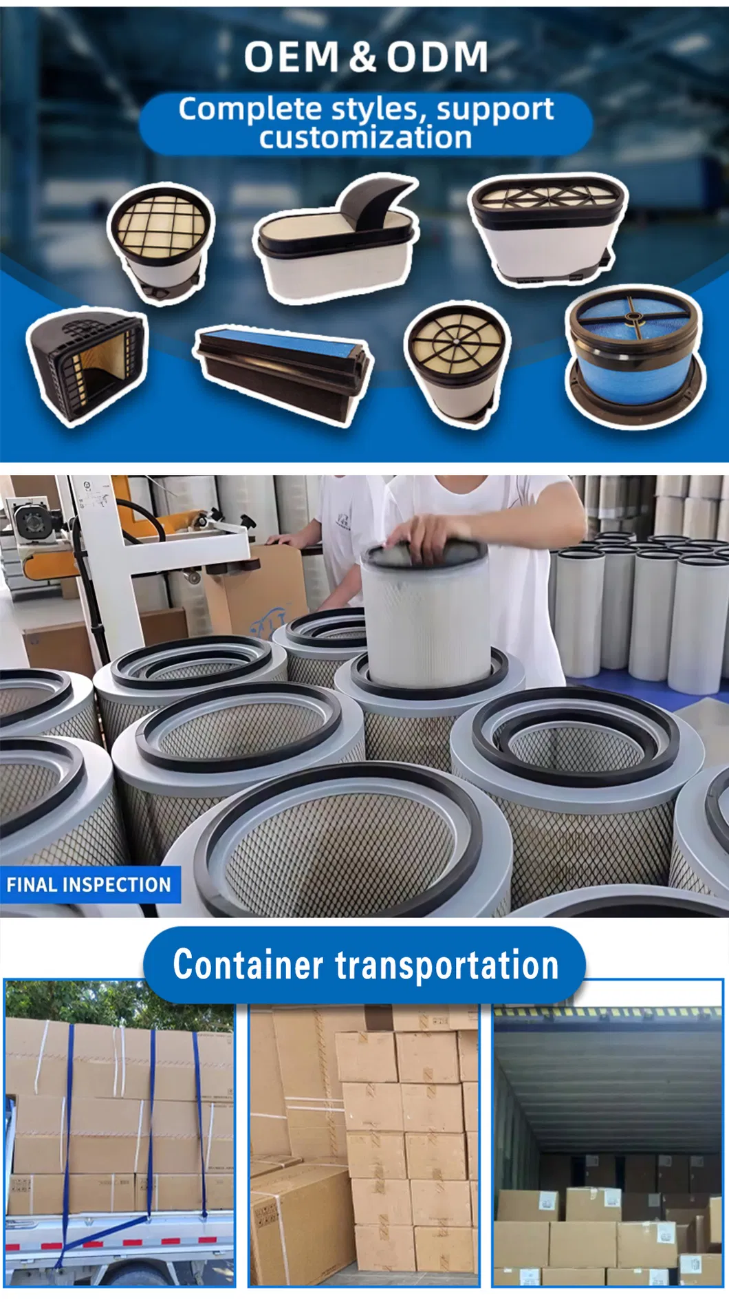 Customization Services