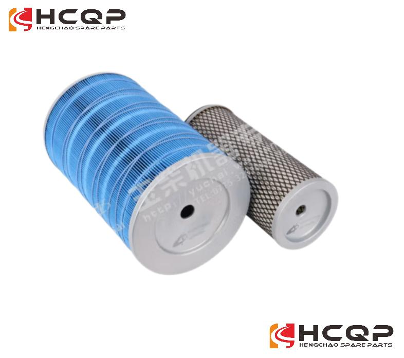 Hcqp Part Diesel Engine Spare Parts Yuchai Yk2031c1-F / Yk2546-F Yk2031c1-F / Yk2546-F Air Filter Element