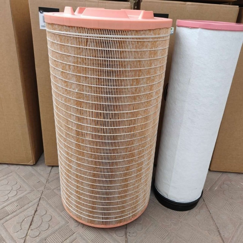 John Deere Combine Harvester HEPA Air Filter Ah222225 71438533