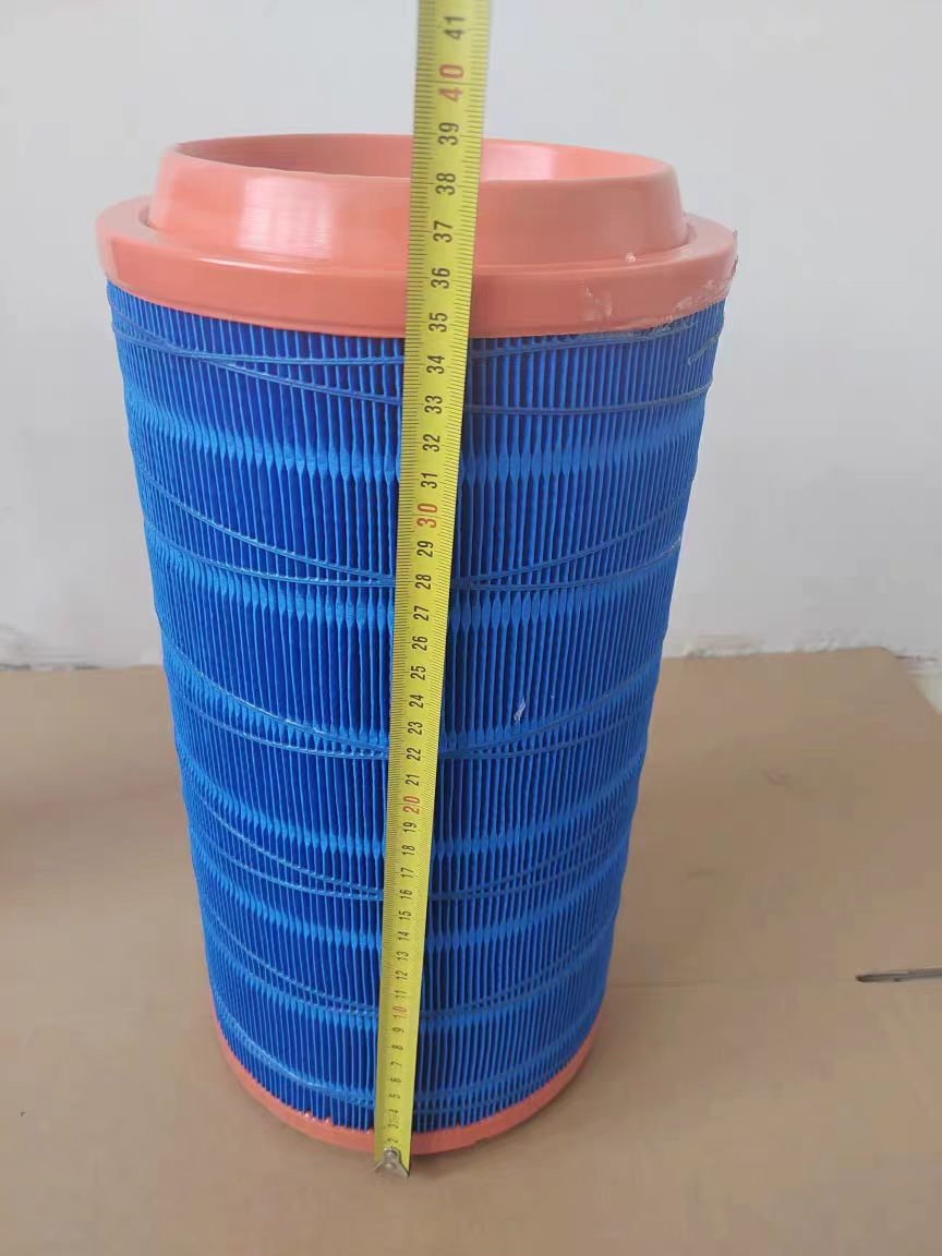 Puk2036 Dual Air Filter Adapted for Agricultural Machinery New Wode Air Filter Harvester Filter Element Through-Hole