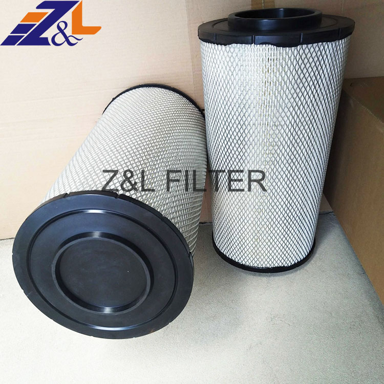 Tractor, Truck Primary Air Filter Cartridge Supply From Chinese Z&L Factory P777409, P537877