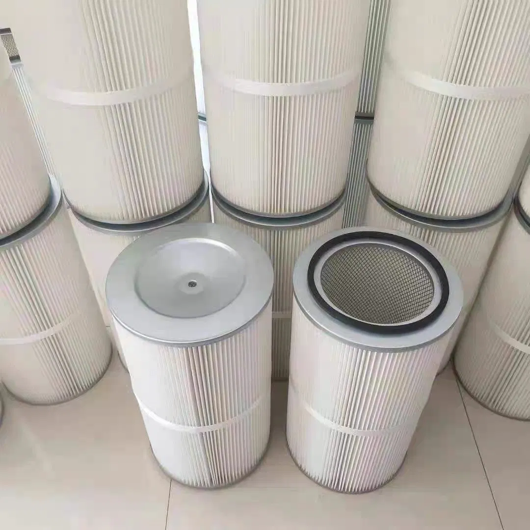 Industrial Cement Plant Pulse-Jet 350X1200mm Dust Collector Filter