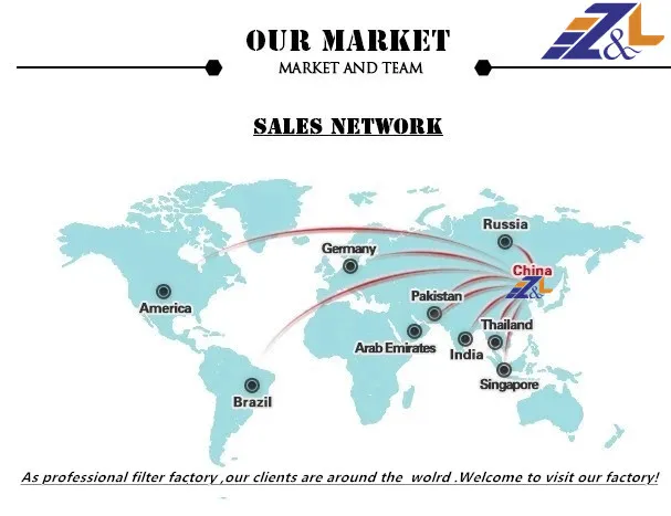 Worldwide Distribution Map