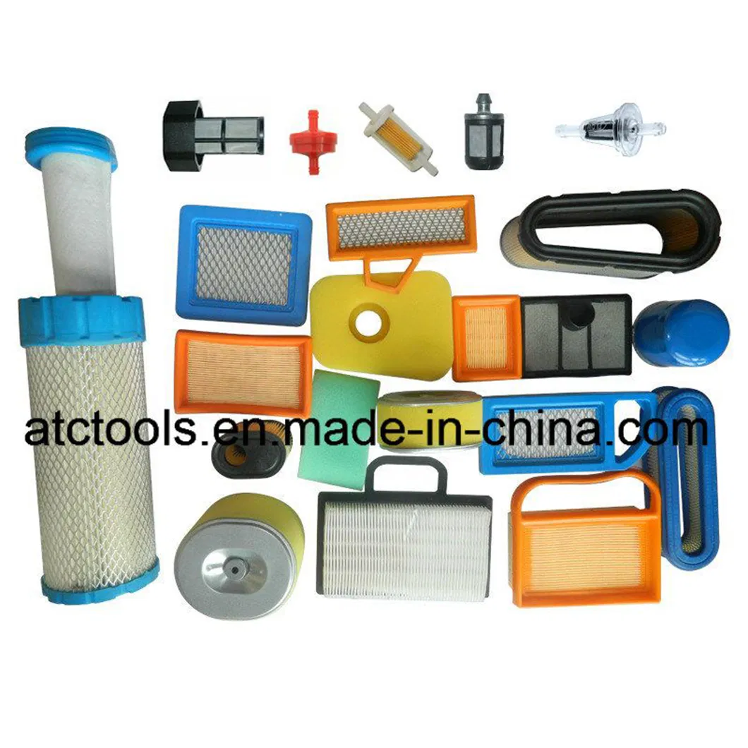 Small Engine Lawn &amp; Tractor Mower Repair Part Fuel Filter Oil Filter Air Filter