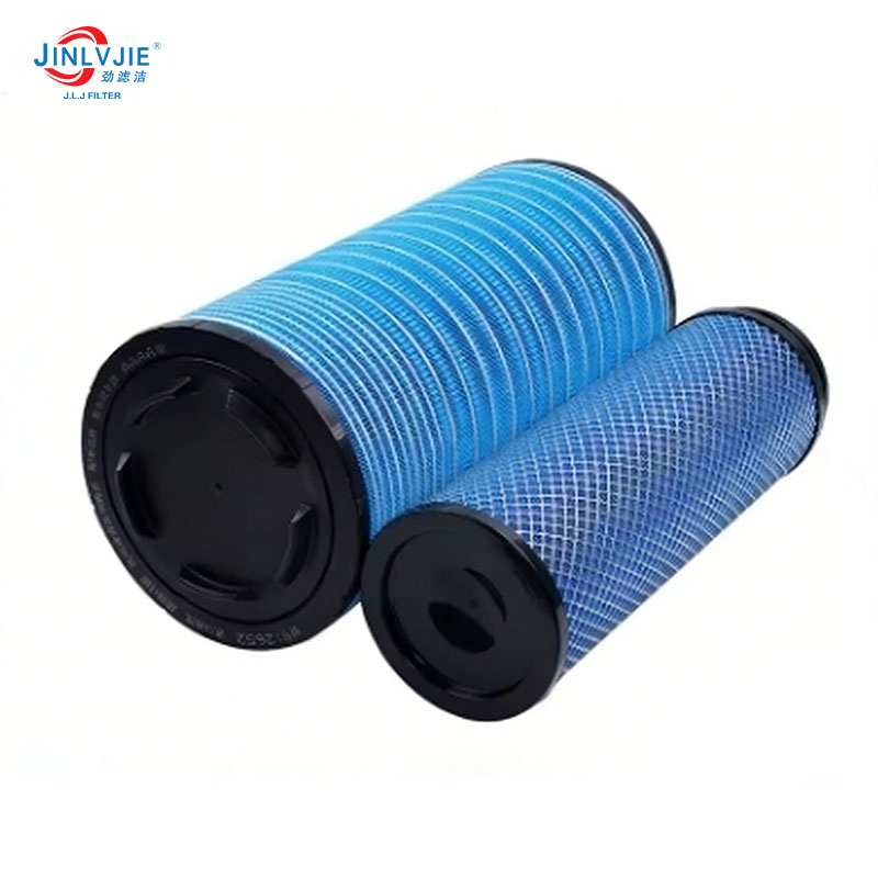 High-Quality Air Filter Elements for Diesel Engines Wg9X25190061/2 Wg9X25190062/2 Wg9X25190072-2