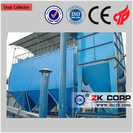 Ceramic Sand Production Line Air Box Pulse Bag Filter