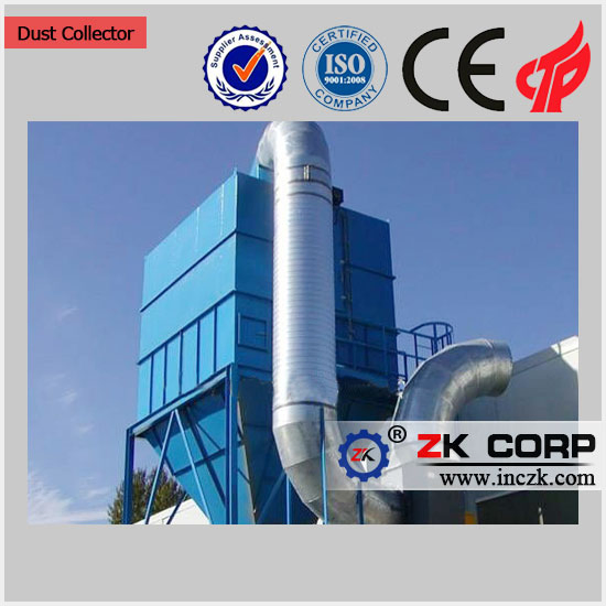 Ceramic Sand Production Line Air Box Pulse Bag Filter