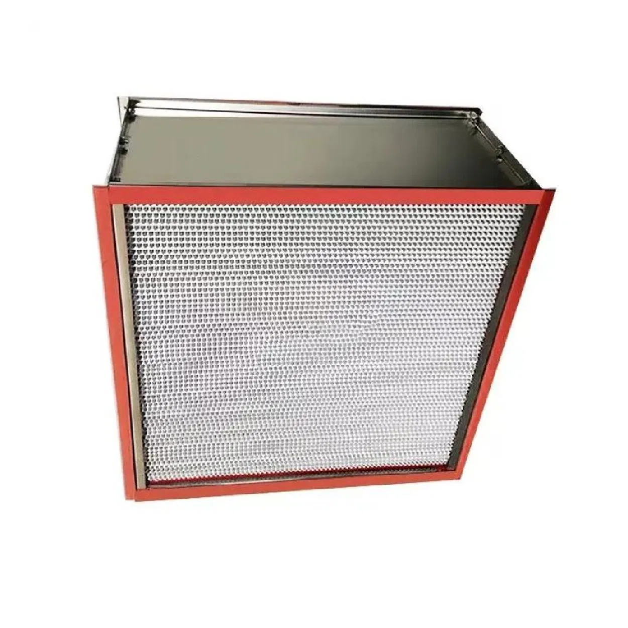 Tksage H13 HEPA Air Filter Element HVAC Filter Cartridge Dust Collector Industrial High Temperature Filters Baffle Filter Media Air Purifer Filtro De Aire