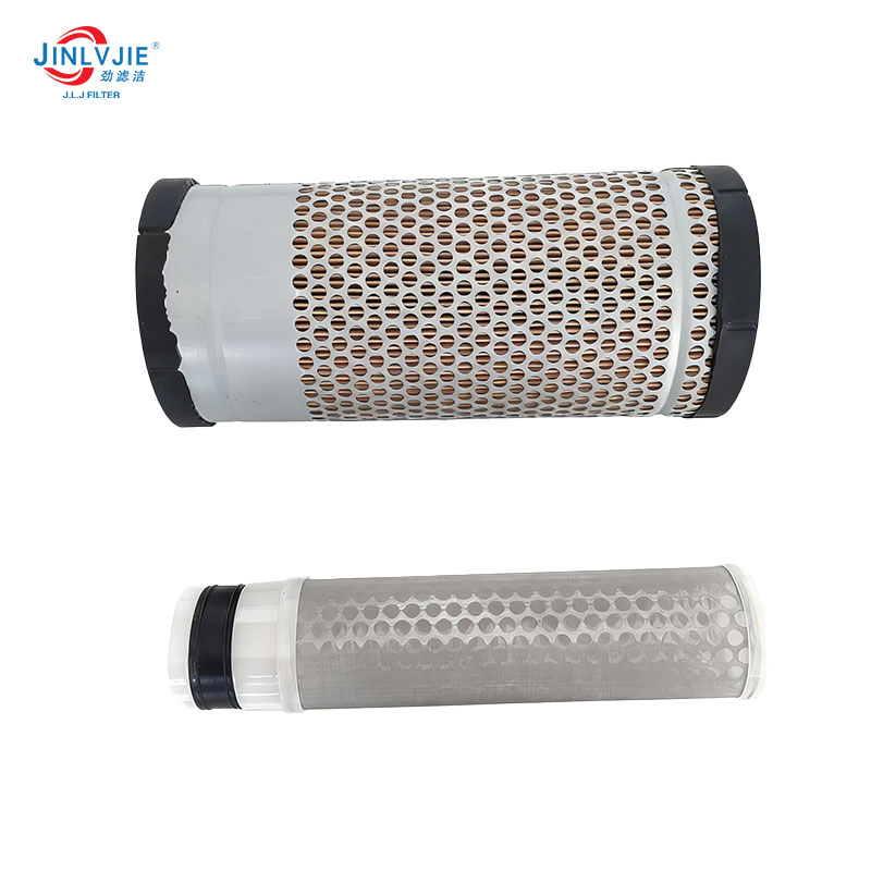 High-Quality Kubota Air Filter Set for Harvesters and Generators T027093220 10400511200/C11003/E1836L/Ae40990