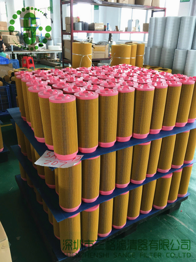 Air Compressor Factory Price Air Filter C20500 6.2085.0 SA6665 Af25723161 02030026 3740800 SA-8301ayz