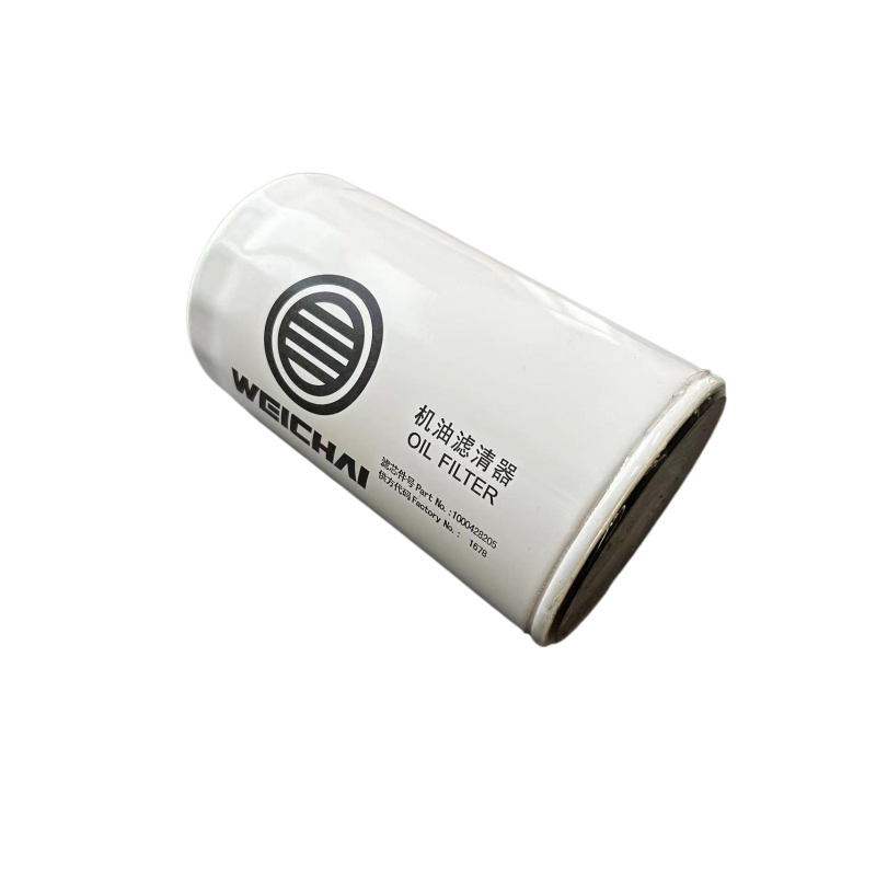 Shacman HOWO Dongfeng FAW Foton Kinglong Tractor Dump Truck Diesel Engine Spare Parts Weichai Fleetguard Oil Filter Air Filter Fine Filter