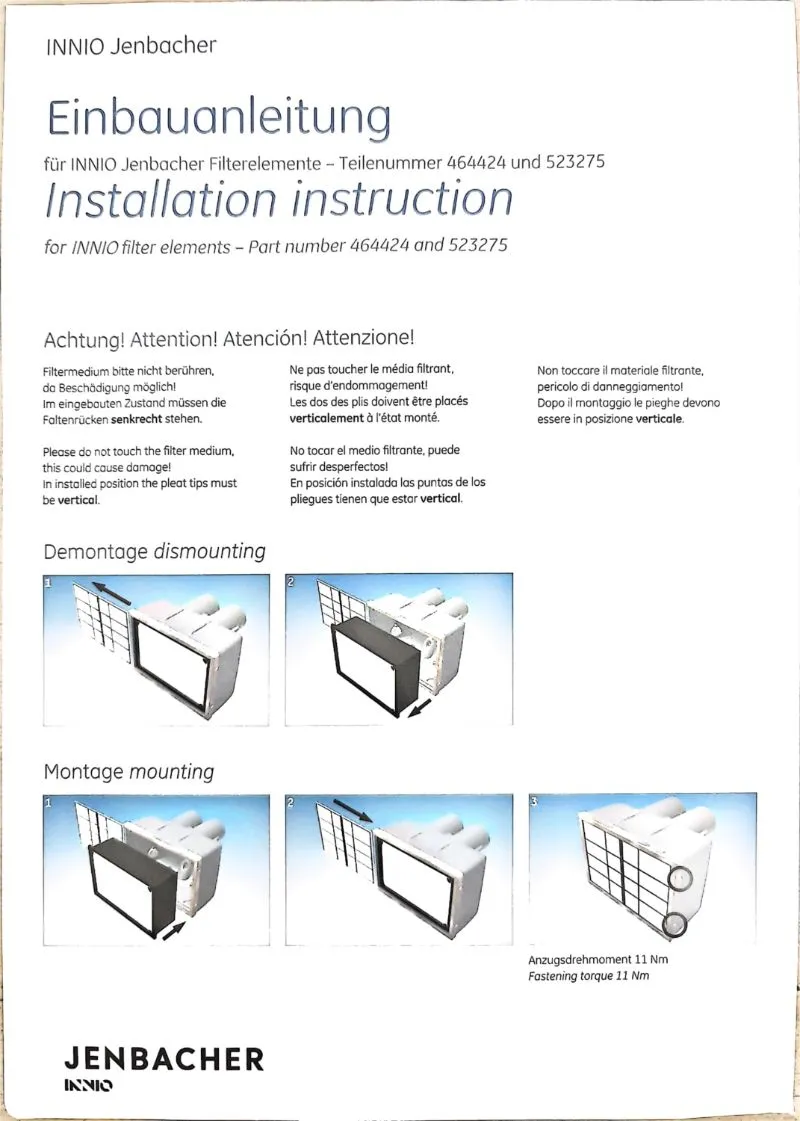 Air Filter Dimensions