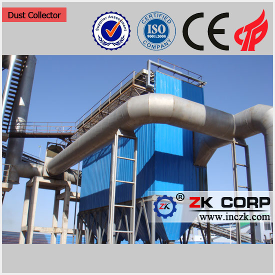 Ceramic Sand Production Line Air Box Pulse Bag Filter