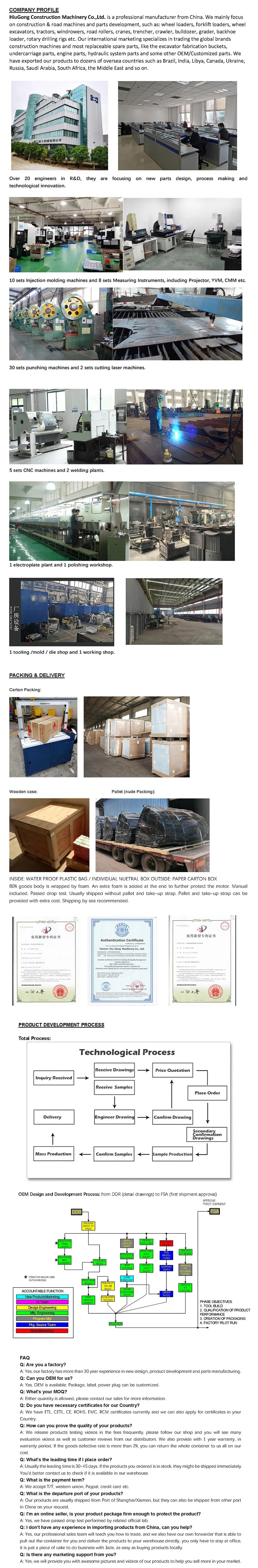 Product detailed specifications