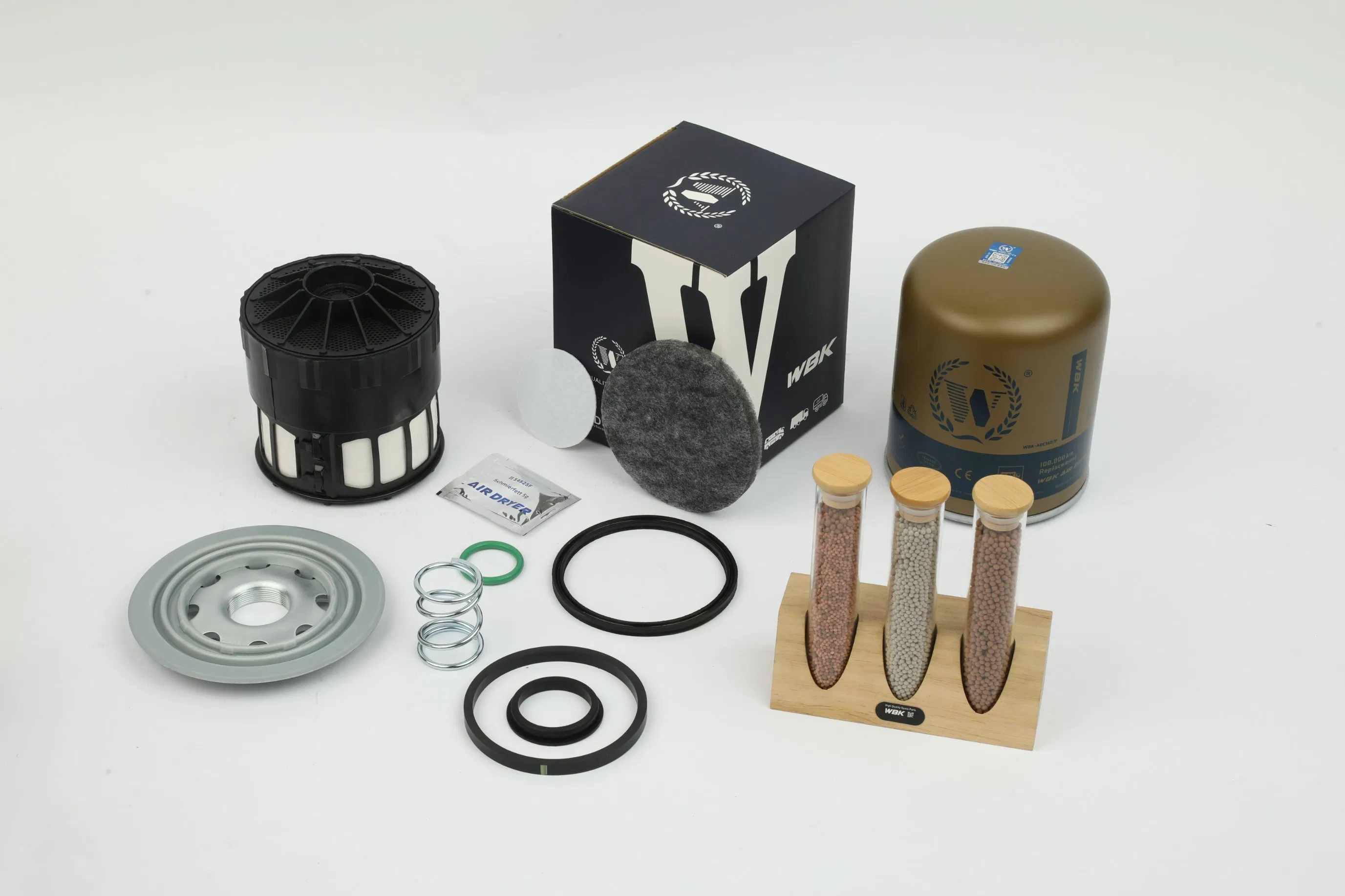 Wbk 14 Years Manufacturer 4324102442 Golden Heavy Duty Truck Air Dryer Filter