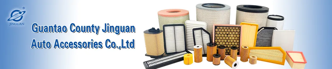 Car Air Filter Banner