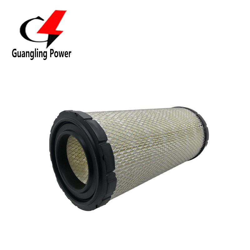 Wholesale Air Filter Element for Diesel Generator Set Construction Vehicle