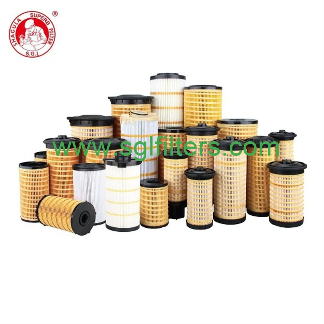 Wenzhou Sgl Auto Parts Wholesale Market Air Filter/Truck Engine Oil Filter/Fuel Filter/Cabin Filter for Toyota Nissan Honda Hyundai