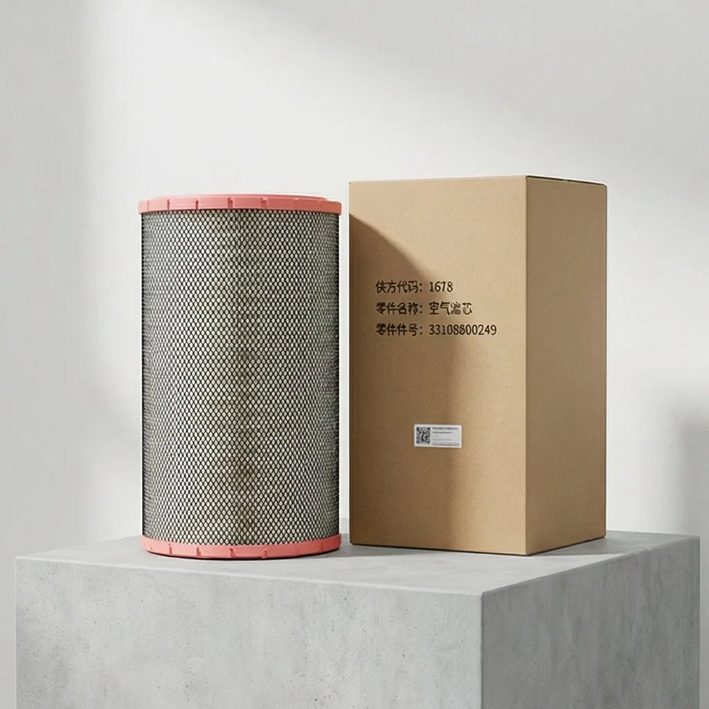 Heavy Duty Truck Parts Diesel Engine Generator Air Filter