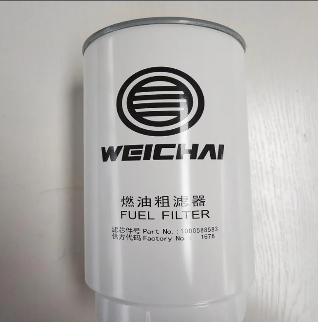 Engine Fuel Diesel Oil Air Filter for Dump/Tipper/Refuse/Garbage/Concrete Mixer/Tractor/ Sprinkler Truck Vehicle