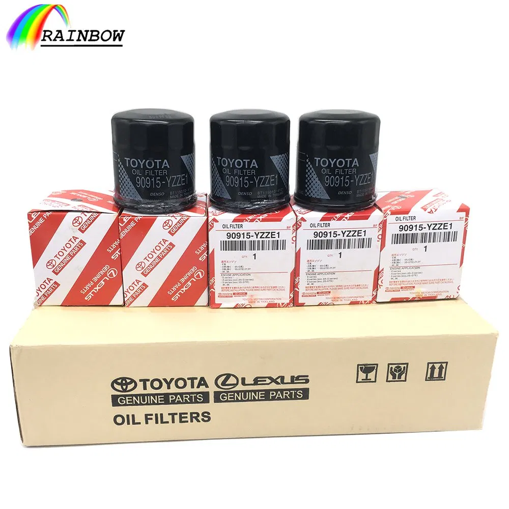 90915-20003 90919-Yzze1 Customized High Quality Air Filter/Fuel Filter/Cabin Filter/Filtro AC Filter/Oil Filter for Toyota