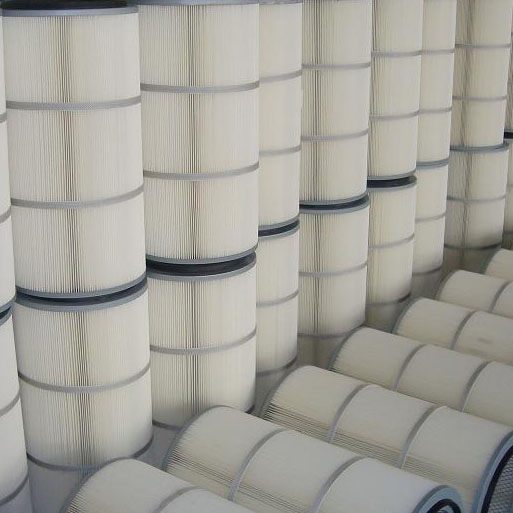 Industrial 325X660 Dust Collector Filter cartridge for Powder Coating Dust
