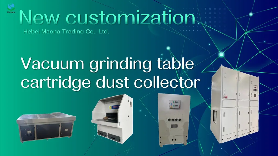 Industrial Dust Collector View 1