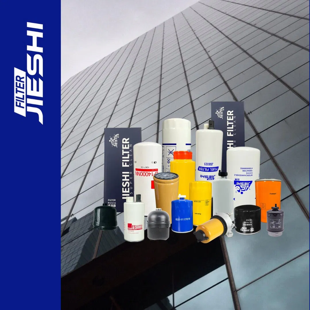 Trucks Auto Car Excavator Air Compressors Generators Agricultural Equipment Engine Fuel Air Hydraulics Oil Water Separators Filters Spare Parts