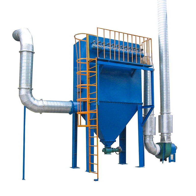 Industrial Dust Collector Baghouse Filter for Cement Manufacturing