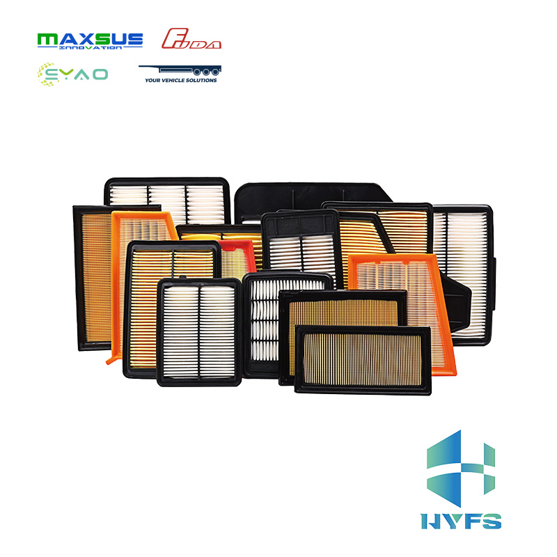 Auto Accessory Heavy Duty Cyclone Pre-Filter Truck Car Air Filter with Deep Dust Holding Capacity for Construction and Mining Equipment Applications