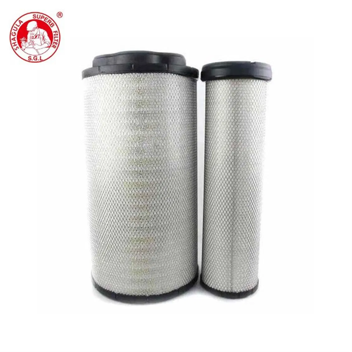 Wenzhou Sgl Excavator/Car/Automotive Air Filter Cartridge Element 14408811 17500256 14408812 17500258 17500258