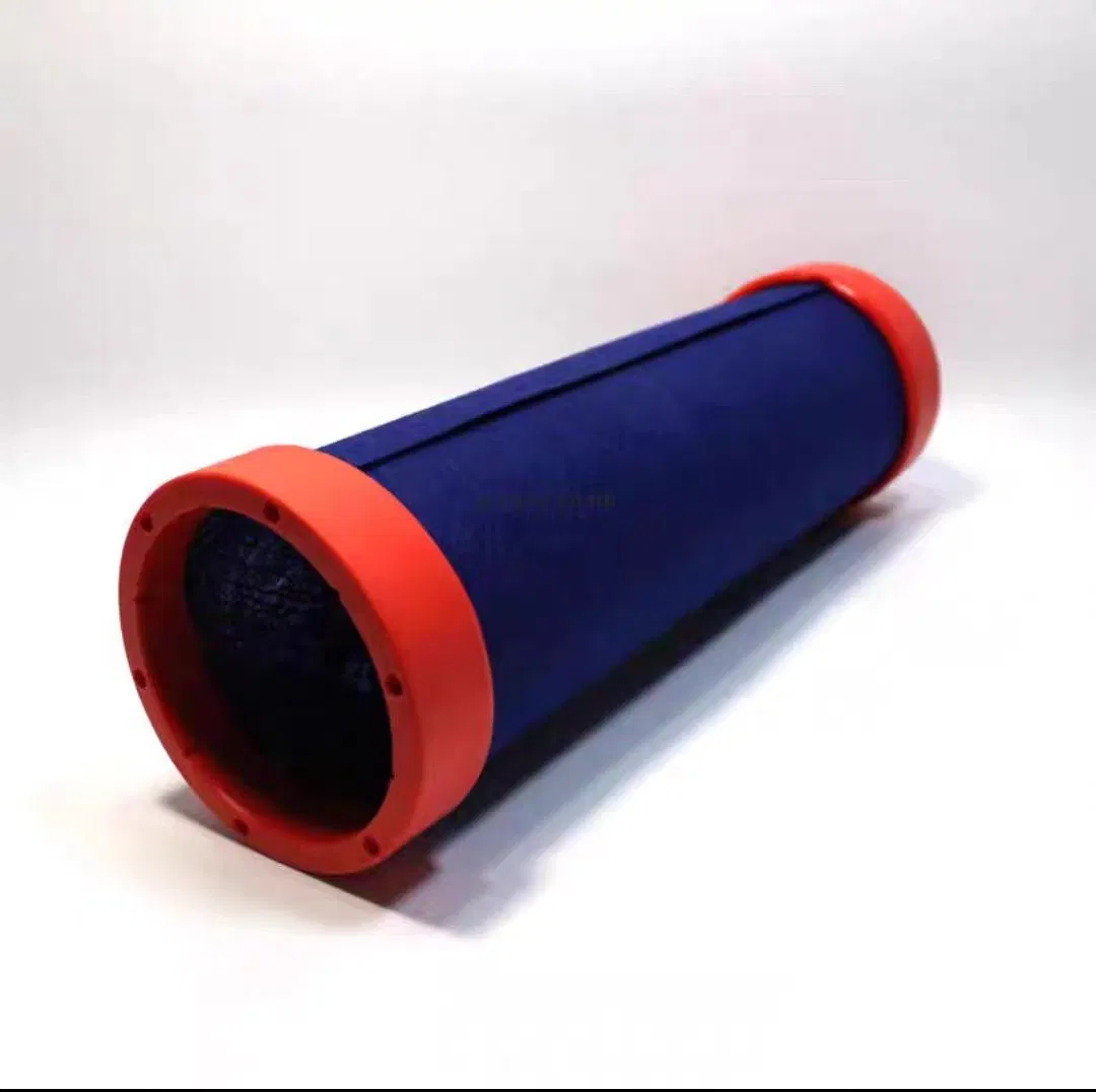 Puk2036 Dual Air Filter Adapted for Agricultural Machinery New Wode Air Filter Harvester Filter Element Through-Hole