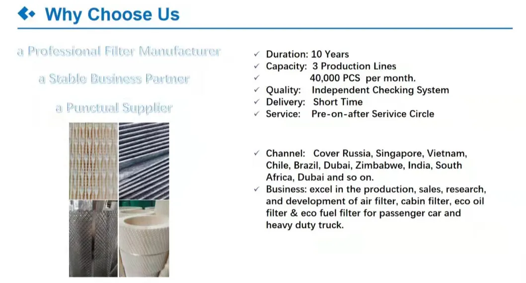 Manufacturing Detail