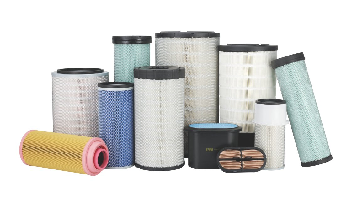 Jsfils Good Quality for Excavator Parts Oil/Fuel/Air Filter 333/D2696/32/925683 for Jcb