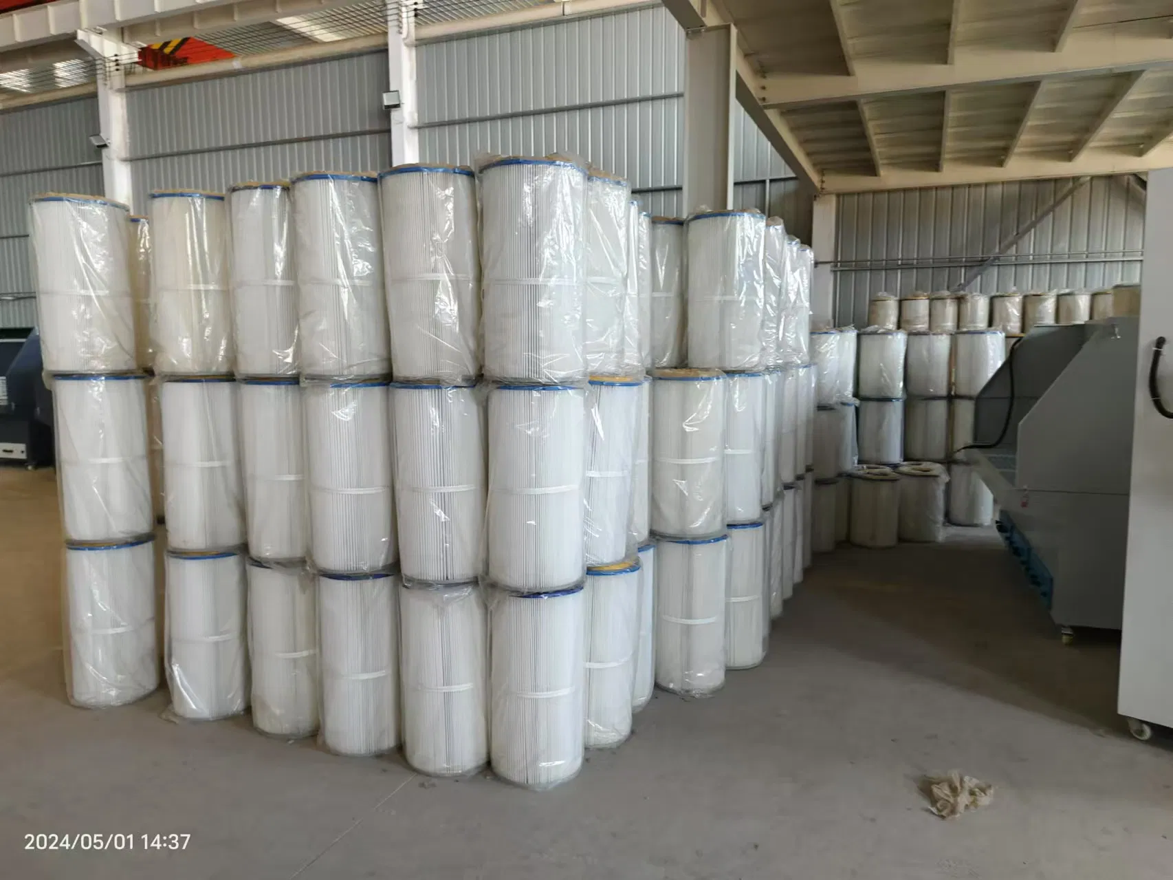 High Suction and High Quality Pulse Filter Cartridge Dust Collector Filters Industrial Dust